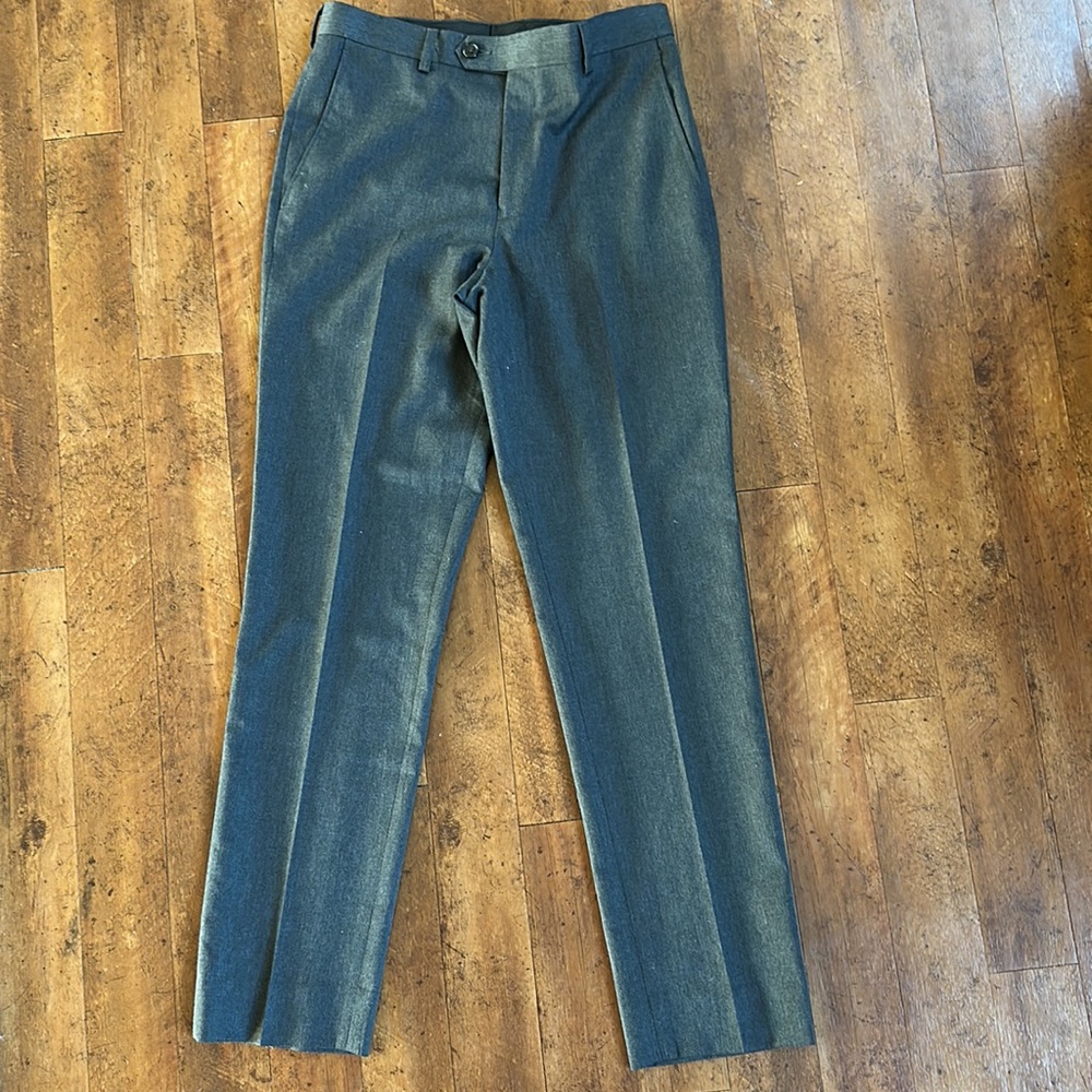 Lauren Ralph Lauren dark gray dress pants - size 12  NWOT 🖤